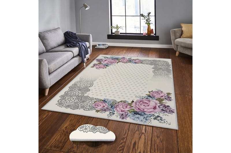 Matte (80 x 120) Homefesto 5 - Flerfarget - Tekstiler - Tepper & Matter - Orientalske tepper