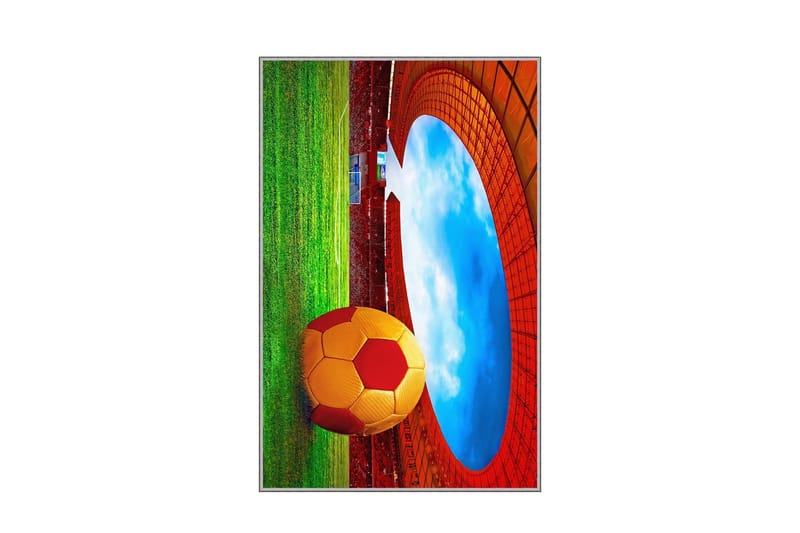 Matte (80 x 120) Homefesto 5, Flerfarget