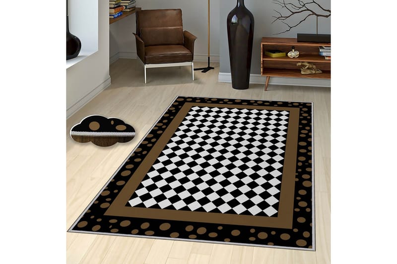 Matte (80 x 120) Homefesto 5 - Flerfarget - Tekstiler - Tepper & Matter - Orientalske tepper