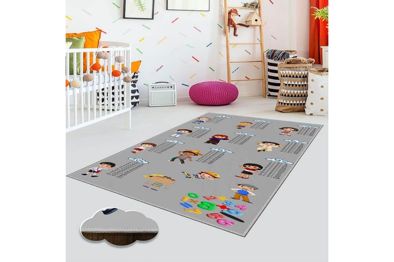 Matte (80 x 120) Homefesto 5 - Flerfarget - Tekstiler - Tepper & Matter - Orientalske tepper