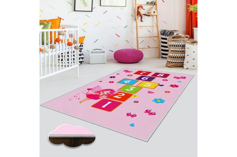 Matte (80 x 120) Homefesto 5 - Flerfarget - Tekstiler - Tepper & Matter - Orientalske tepper
