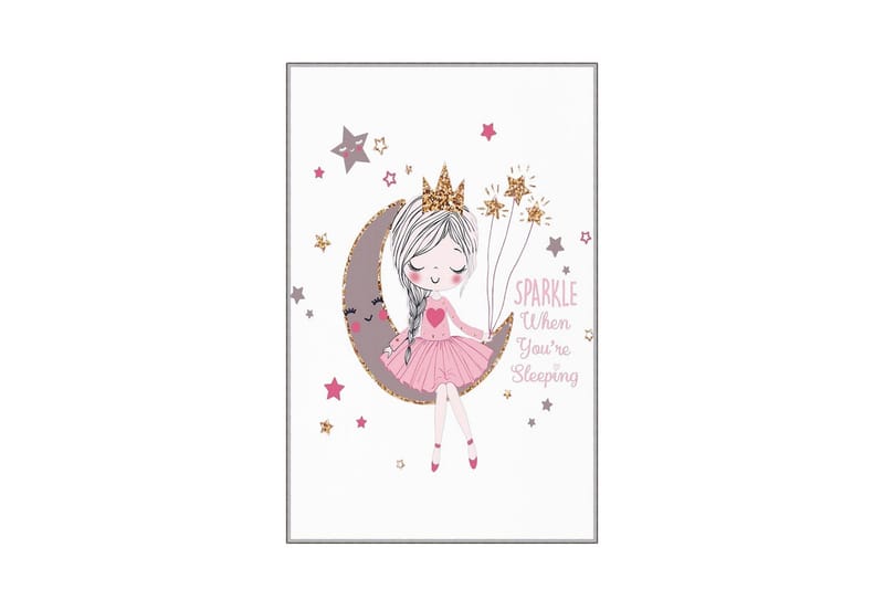 Matte (80 x 120) Homefesto 5, Flerfarget