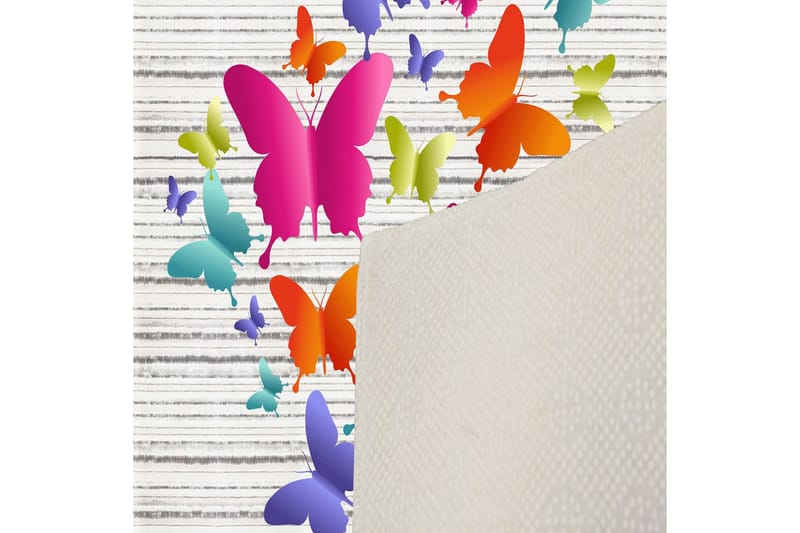 Matte (80 x 120) Homefesto 5 - Flerfarget - Tekstiler - Tepper & Matter - Orientalske tepper