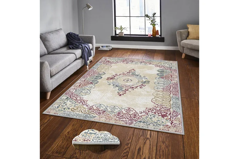 Matte (80 x 120) Homefesto 5, Flerfarget