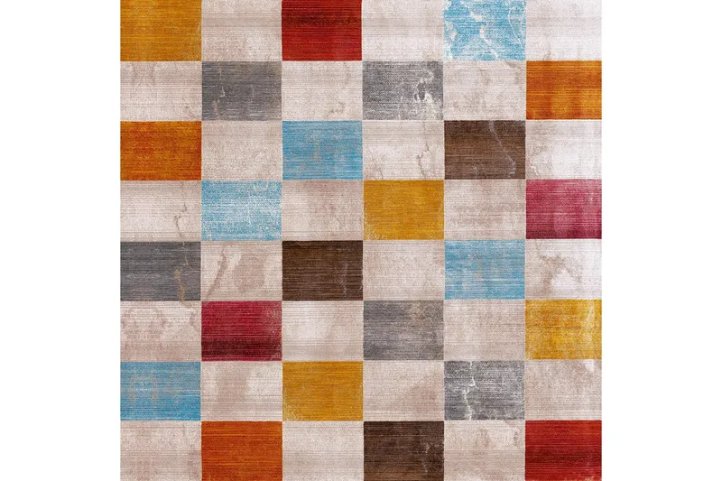 Matte (80 x 120) Homefesto 5, Flerfarget