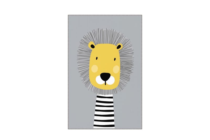 Matte (80 x 120) Homefesto 5 - Flerfarget - Tekstiler - Tepper & Matter - Orientalske tepper