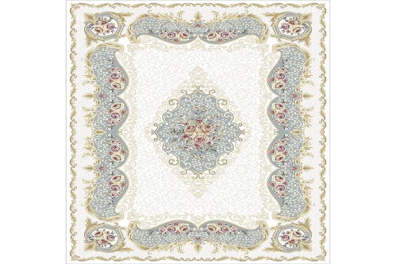 Matte (80 x 120) Homefesto 5, Flerfarget