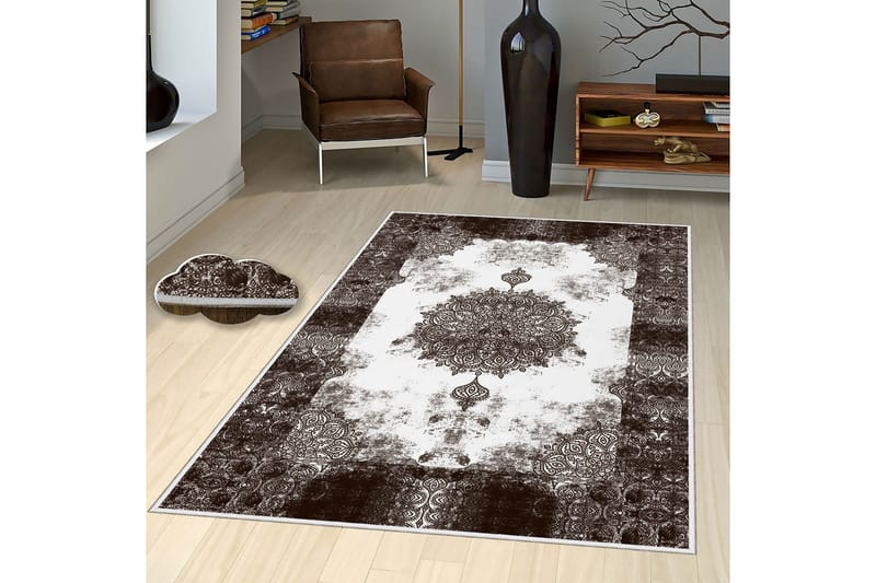 Matte (80 x 120) Homefesto 5 - Flerfarget - Tekstiler - Tepper & Matter - Orientalske tepper