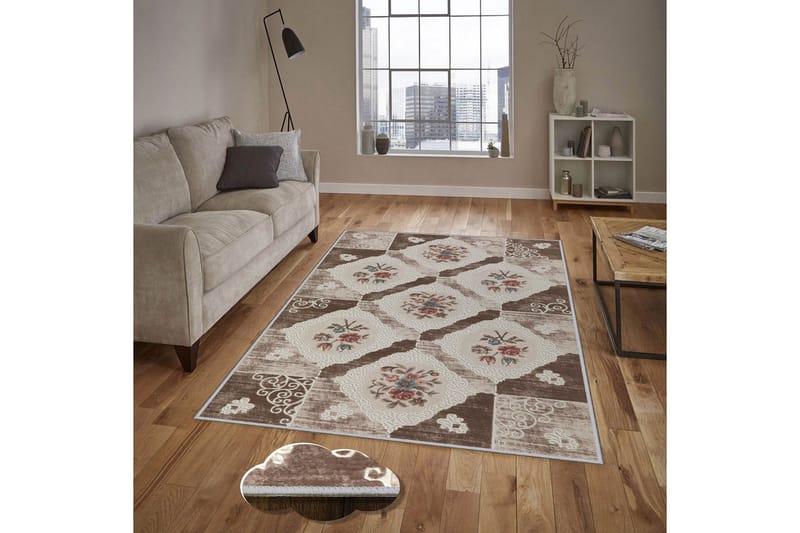 Matte (80 x 120) Homefesto 5, Flerfarget