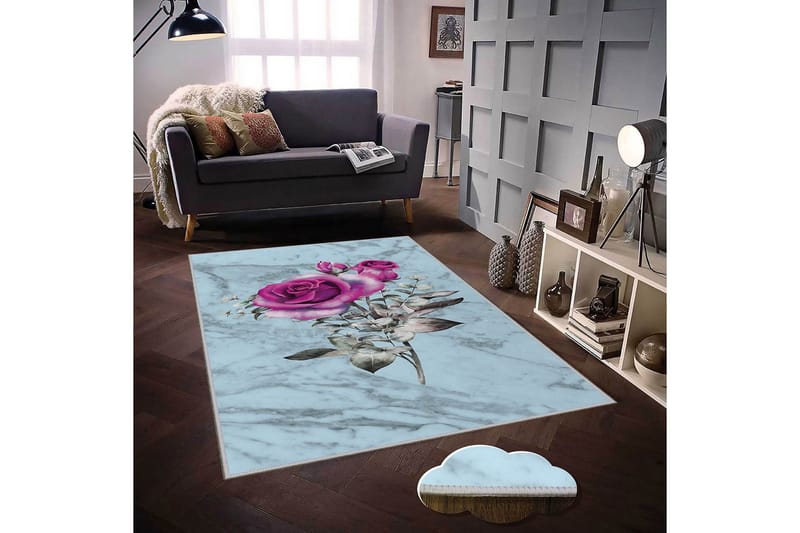 Matte (80 x 120) Homefesto 5 - Flerfarget - Tekstiler - Tepper & Matter - Orientalske tepper
