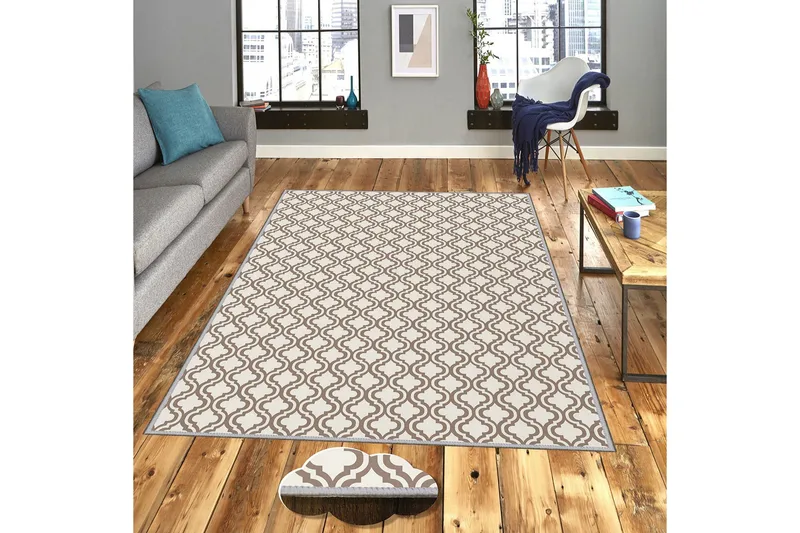 Matte (80 x 120) Homefesto 5, Flerfarget