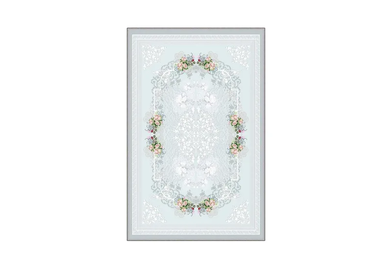 Matte (80 x 120) Homefesto 5 - Flerfarget - Tekstiler - Tepper & Matter - Orientalske tepper