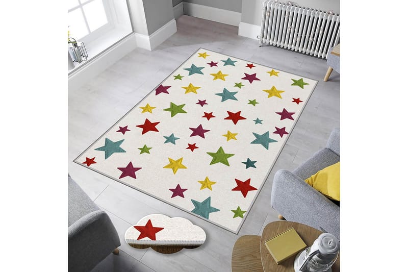 Matte (80 x 120) Homefesto 5 - Flerfarget - Tekstiler - Tepper & Matter - Orientalske tepper