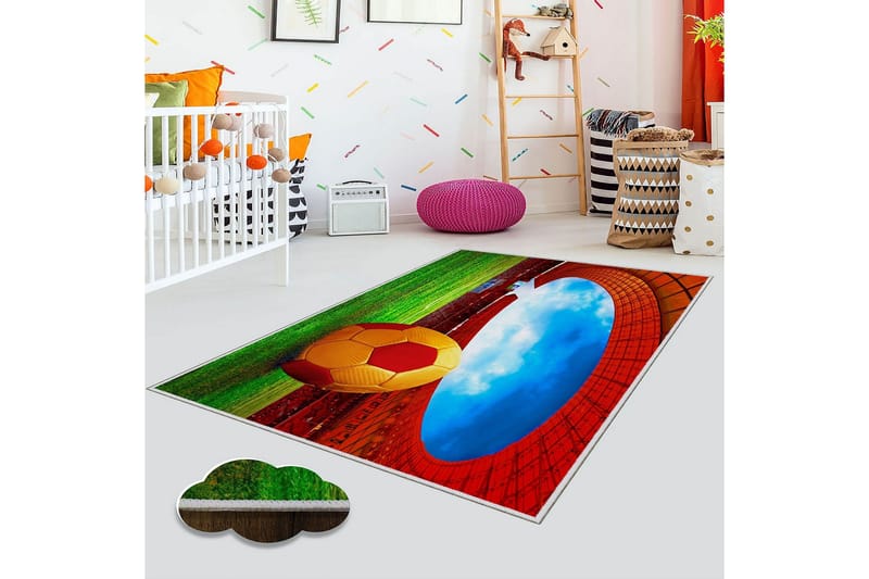 Matte (80 x 120) Homefesto 5 - Flerfarget - Tekstiler - Tepper & Matter - Orientalske tepper