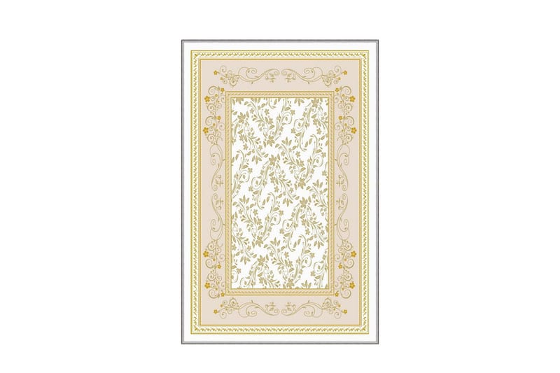 Matte (80 x 120) Homefesto 5 - Flerfarget - Tekstiler - Tepper & Matter - Orientalske tepper