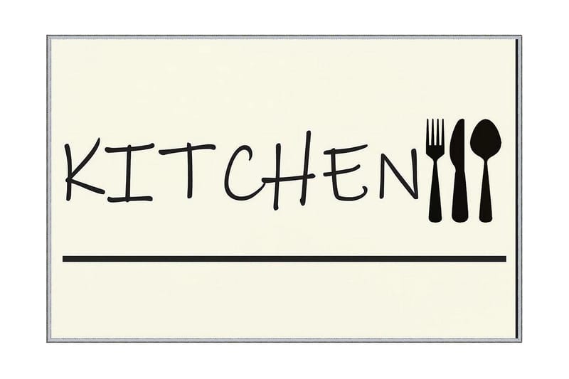 Matte (80 x 120) Homefesto 5, Flerfarget