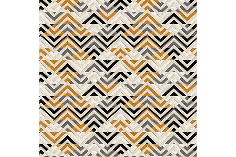 Matte (80 x 120) Homefesto 5 - Flerfarget - Tekstiler - Tepper & Matter - Orientalske tepper