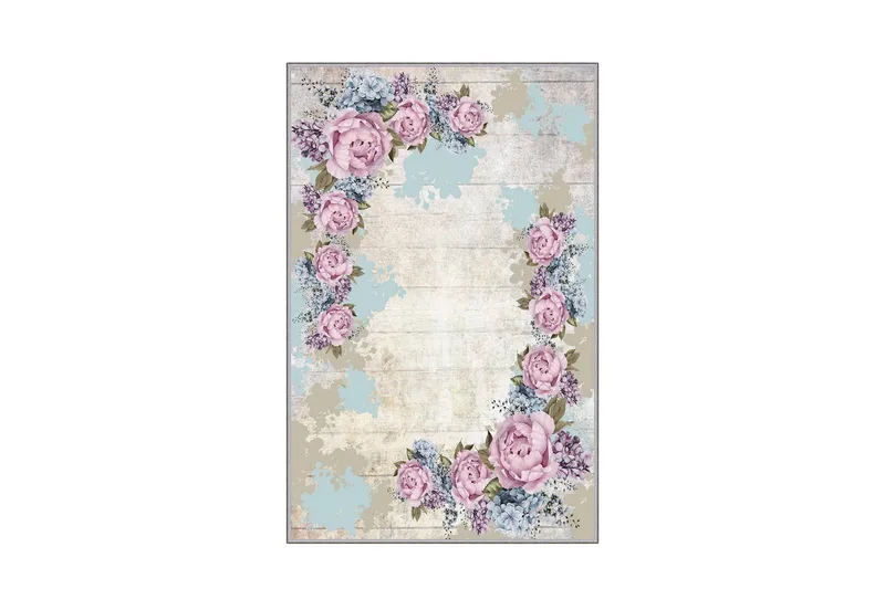 Matte (80 x 120) Homefesto 5 - Flerfarget - Tekstiler - Tepper & Matter - Orientalske tepper