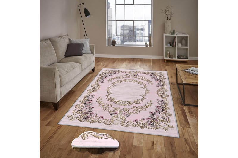 Matte (80 x 120) Homefesto 5, Flerfarget