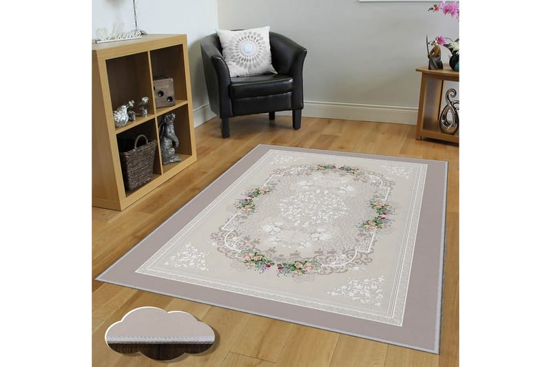 Matte (80 x 120) Homefesto 5 - Flerfarget - Tekstiler - Tepper & Matter - Orientalske tepper