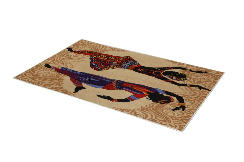 Matte (80 x 120) Homefesto, Flerfarget