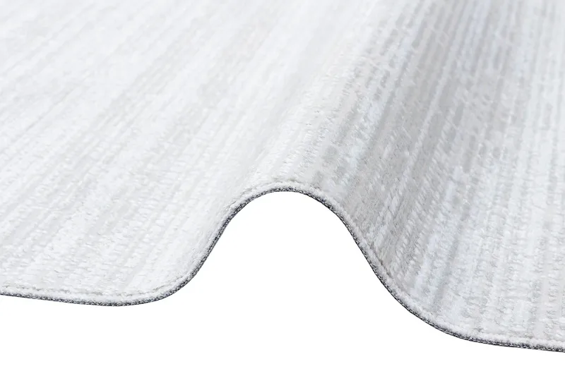 Matte (80 x 150) Eko Hal 2 - Grå/Hvit - Tekstiler - Tepper & Matter - Orientalske tepper