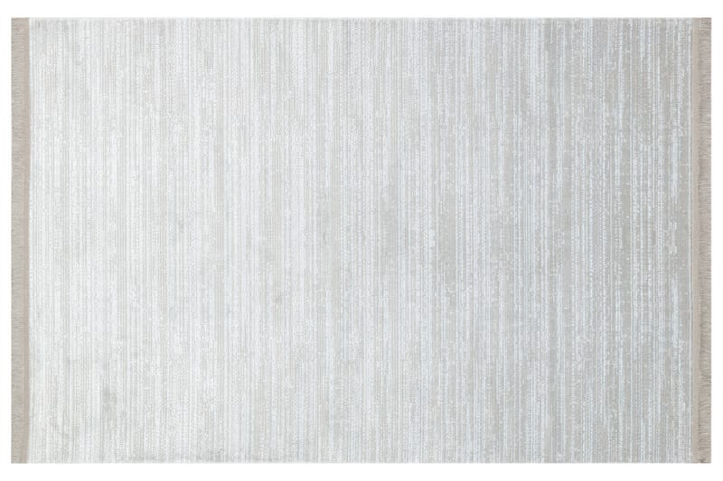 Matte (80 x 150) Eko Hal 2 - Grå/Hvit - Tekstiler - Tepper & Matter - Orientalske tepper