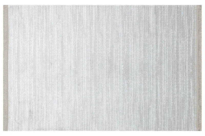 Matte (80 x 150) Eko Hal 2 - Grå/Hvit - Tekstiler - Tepper & Matter - Orientalske tepper