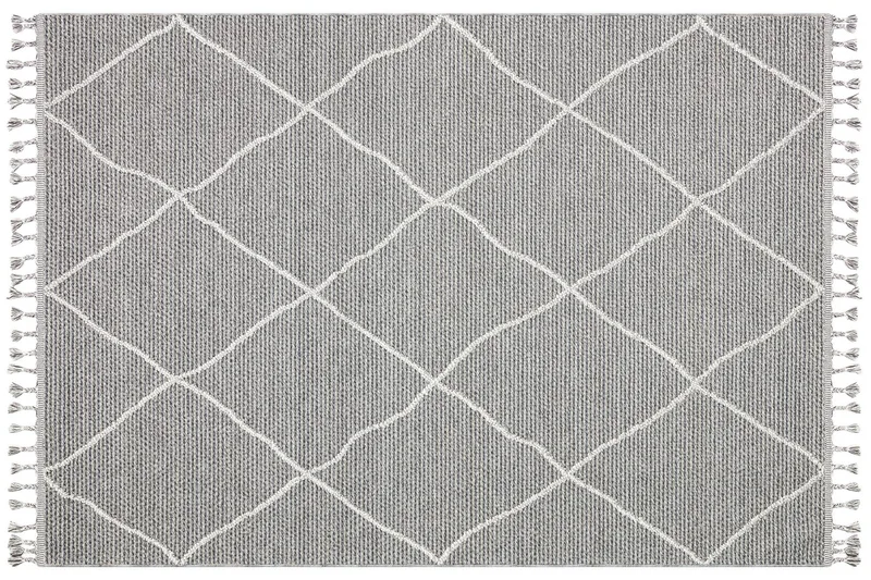 Matte (80 x 150) Eko Hal 3 - Grå - Tekstiler - Tepper & Matter - Orientalske tepper