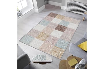 Matte (80 x 150) Homefesto 4 - Flerfarget - Tekstiler - Tepper & Matter - Orientalske tepper