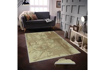 Matte (80 x 150) Homefesto 4 - Flerfarget - Tekstiler - Tepper & Matter - Orientalske tepper