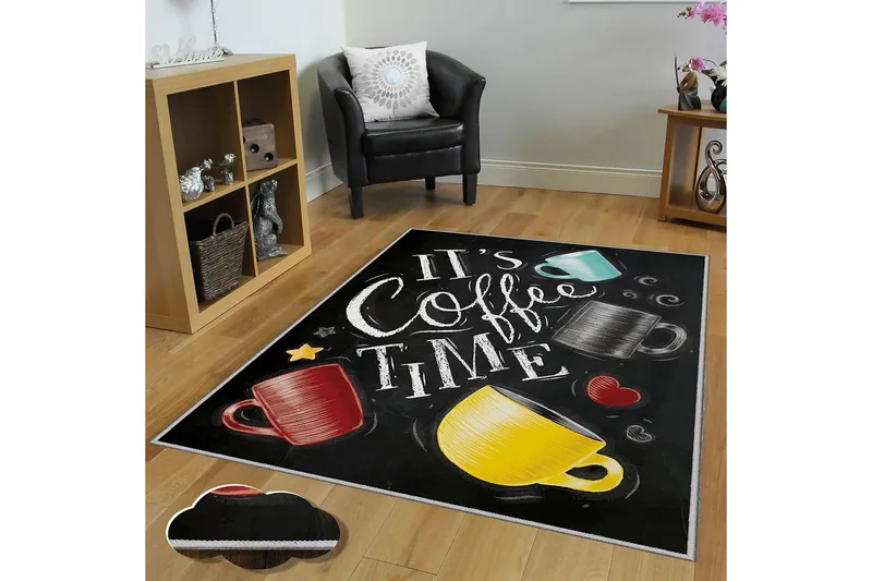 Matte (80 x 150) Homefesto 4, Flerfarget