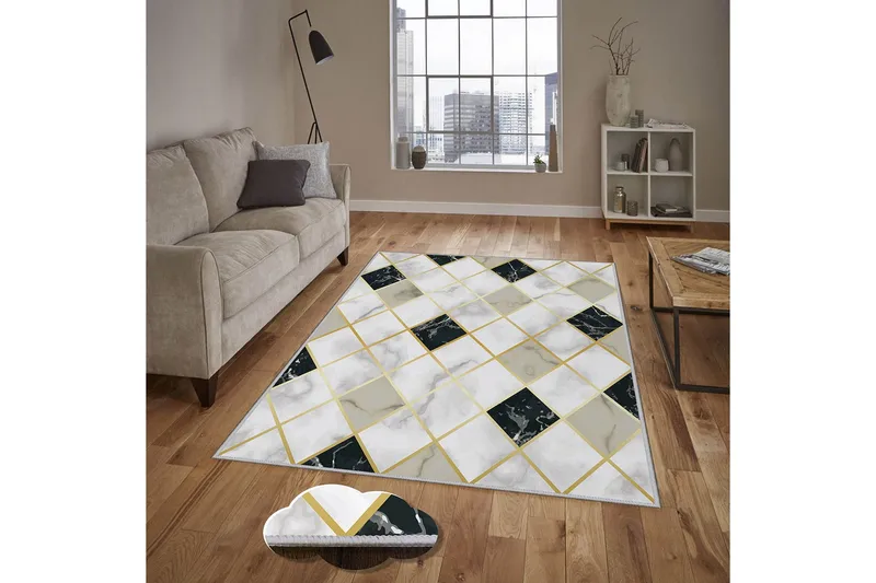 Matte (80 x 150) Homefesto 4, Flerfarget