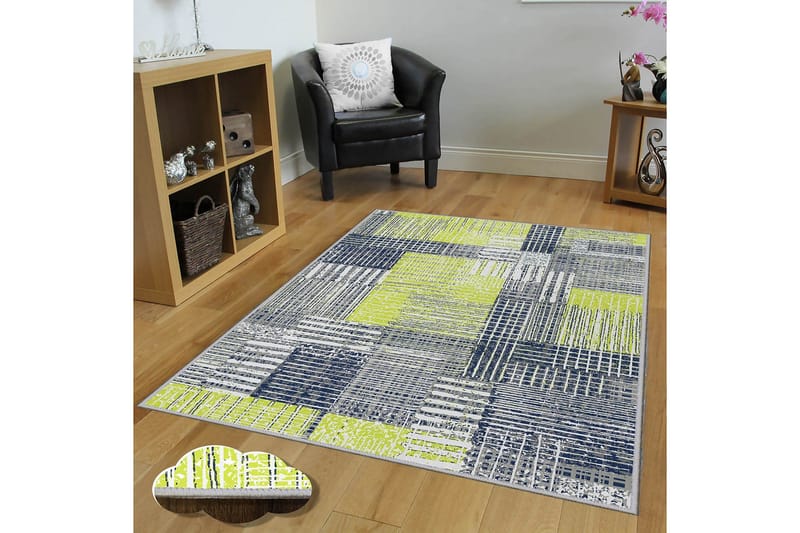 Matte (80 x 150) Homefesto 4, Flerfarget