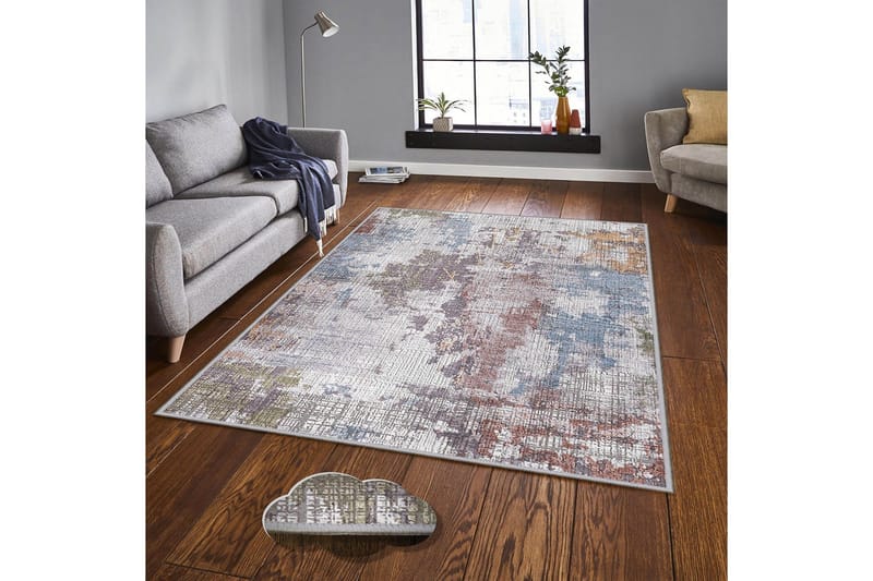 Matte (80 x 150) Homefesto 4, Flerfarget