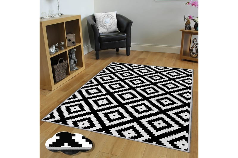 Matte (80 x 150) Homefesto 4, Flerfarget