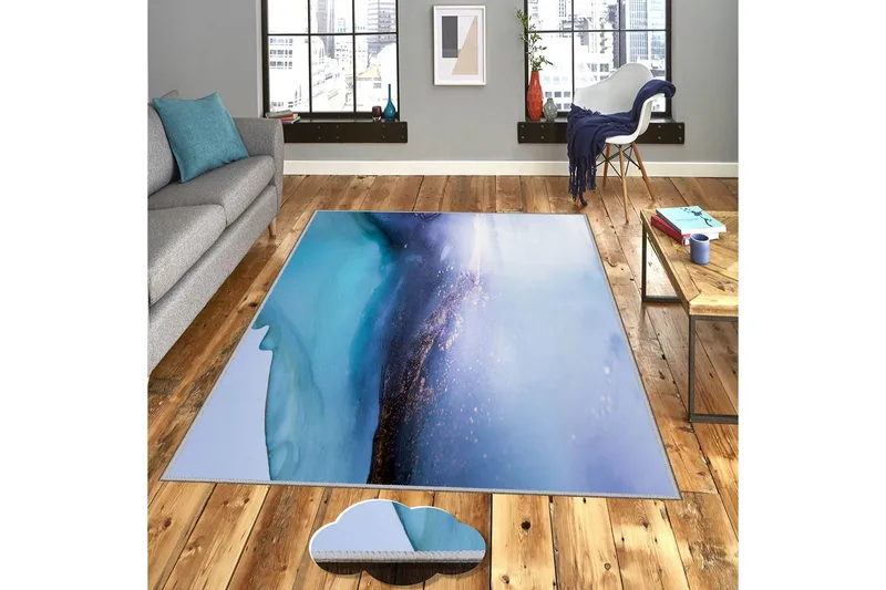 Matte (80 x 150) Homefesto 4, Flerfarget