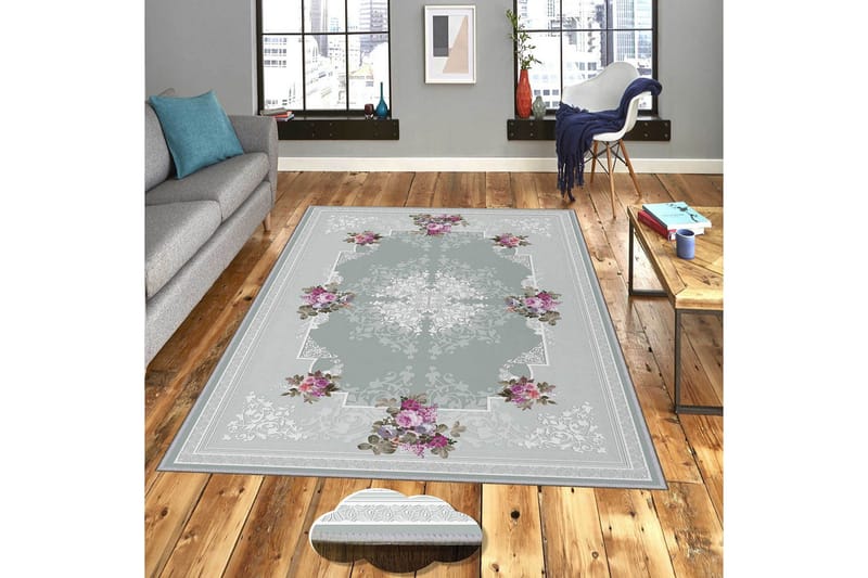 Matte (80 x 150) Homefesto 4 - Flerfarget - Tekstiler - Tepper & Matter - Orientalske tepper