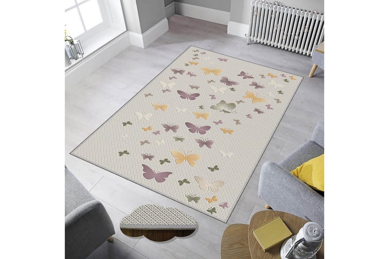 Matte (80 x 150) Homefesto 4 - Flerfarget - Tekstiler - Tepper & Matter - Orientalske tepper