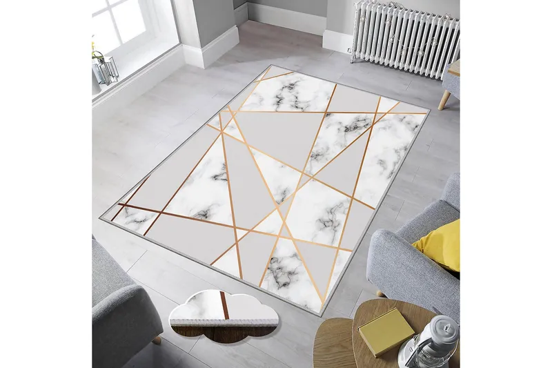 Matte (80 x 150) Homefesto 4, Flerfarget