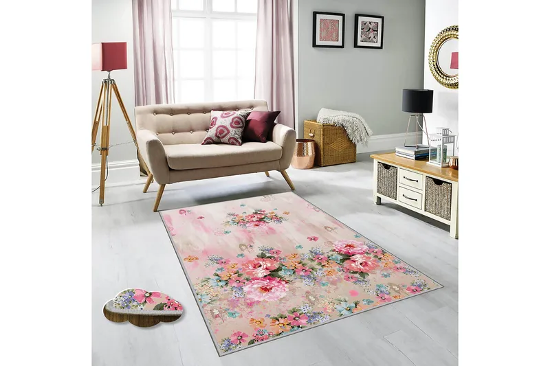 Matte (80 x 150) Homefesto 4, Flerfarget