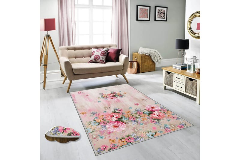 Matte (80 x 150) Homefesto 4, Flerfarget