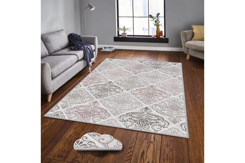 Matte (80 x 150) Homefesto 4, Flerfarget