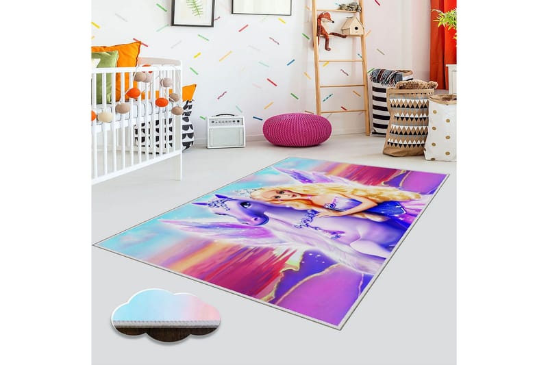 Matte (80 x 150) Homefesto 4, Flerfarget