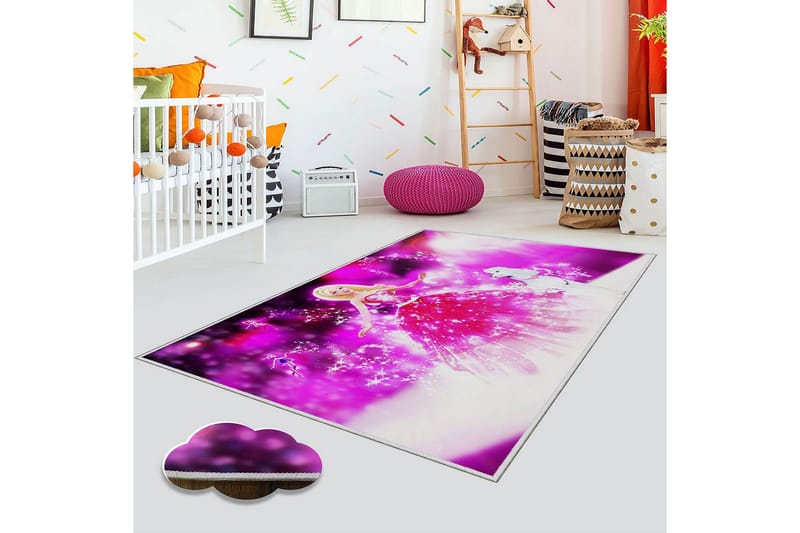 Matte (80 x 150) Homefesto 4, Flerfarget