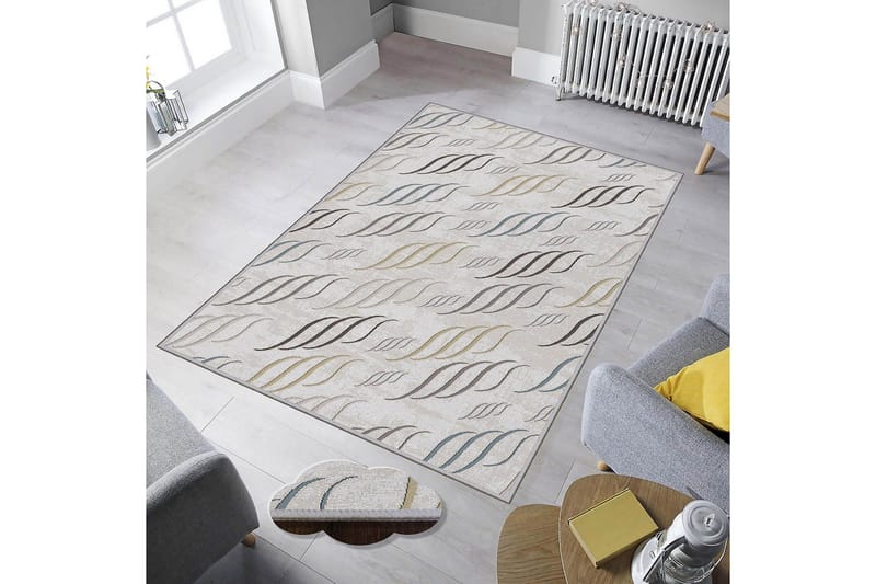 Matte (80 x 150) Homefesto 4, Flerfarget