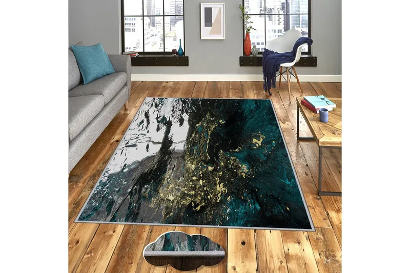 Matte (80 x 150) Homefesto 4 - Flerfarget - Tekstiler - Tepper & Matter - Orientalske tepper