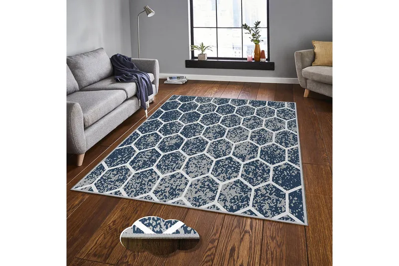 Matte (80 x 150) Homefesto 4, Flerfarget