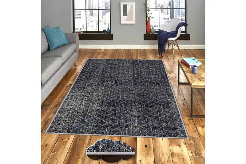 Matte (80 x 150) Homefesto 4, Flerfarget