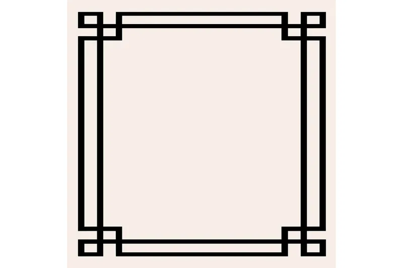 Matte (80 x 150) Homefesto 5 - Flerfarget - Tekstiler - Tepper & Matter - Orientalske tepper